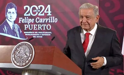 AMLO señala que TEPJF no se atreverá a prohibir su libro ¡Gracias!