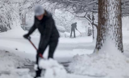 Alertan por fuertes tormentas y nevadas en EU que afectarían a 75 millones de personas