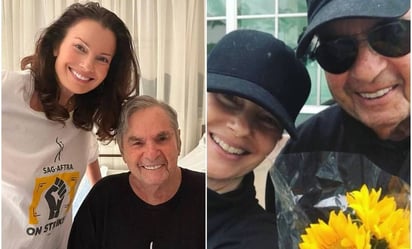 Fran Drescher llora la muerte de su padre y presume la historia de amor que tuvo con su madre