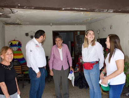 Carlos Villarreal centra propuestas en el corazón de Monclova