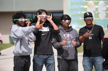 Coahuila preparado para el gran eclipse solar