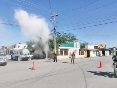 Vientos dejan postes y cables eléctricos derribados y riesgo