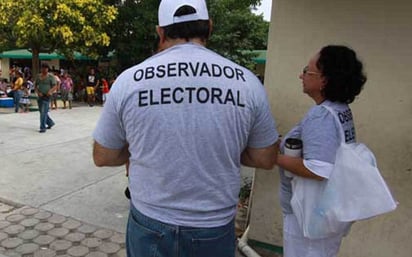 Universitarios se registran como observadores electorales 