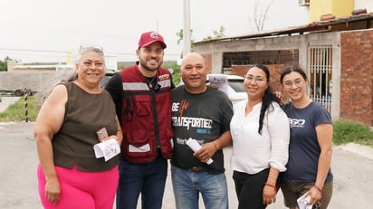 Jacobo visita la colonia Villarreal en PN