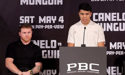 Jaime Munguía dice que dará la sorpresa contra el Canelo Álvarez