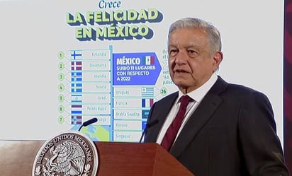 La mayoría de mexicanos están contentos porque la economía está bastante bien: AMLO