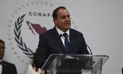 Cuauhtémoc Blanco impugna ante tribunales omisión de diputados por solicitud de licencia