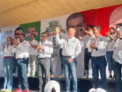 Juntos defendamos el futuro de Coahuila: Theo Kalionchiz