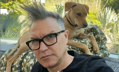 Tras cancelación, Mark Hoppus revela que padece bronquitis y manda mensaje a sus fans: 'rezo por estar listo'