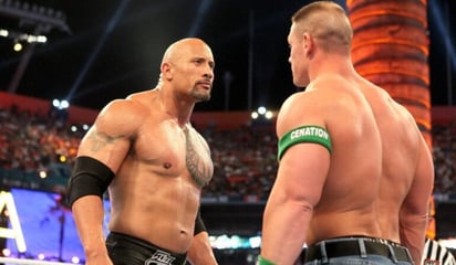 “Once in a life time” la lucha de ensueño entre The Rock y John Cena que no fue solo una vez