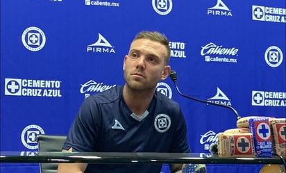 Rotondi: Estar en Cruz Azul es una motivación, debe estar siempre entre los primeros cuarto