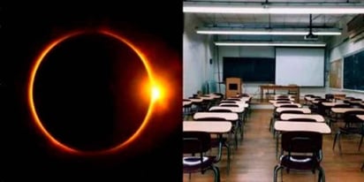 Eclipsan clases en la UAdeC y el Tec