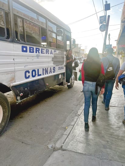 Municipio considera modernización para el transporte público