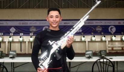 ¡Orgullo mexicano! Edson Ramírez, segundo en Campeonato de las Américas en rifle y pistola