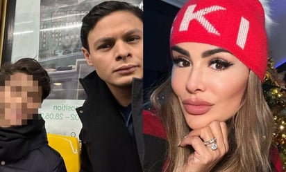 Hijo de Ninel Conde y Giovanni Medina sufre fuerte lesión