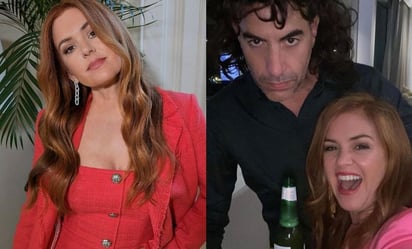 Isla Fisher, de 'Loca por las compras', y Sacha Baron anuncian su divorcio tras 13 años juntos