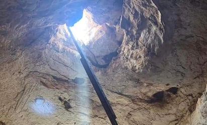 Descubren impresionante cenote dentro de una casa