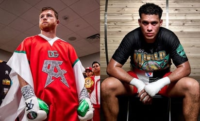 David Benavidez vuelve a arremeter contra el Canelo Álvarez: “Es absurdo querer 200 mdd”