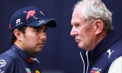 Helmut Marko demerita el segundo lugar de Checo Pérez en la clasificación del GP de Japón