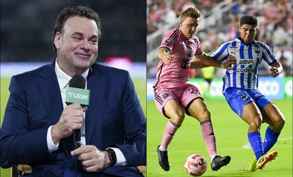 David Faitelson sobre la protesta de Rayados de Monterrey a Concacaf: “Esperen sentados'