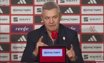 El mensaje de Javier Aguirre a sus jugadores tras perder la Copa del Rey: Que se tomen un par de cervezas