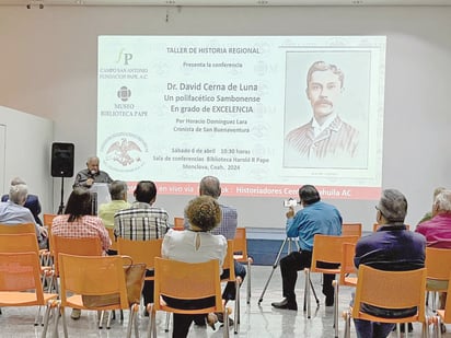 Cronistas buscan que se reconozca la historia del Dr. David Cerna