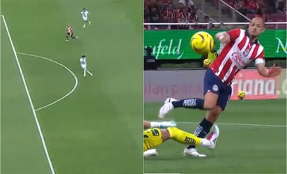 Así fue el primer gol de Chicharito Hernández con las Chivas