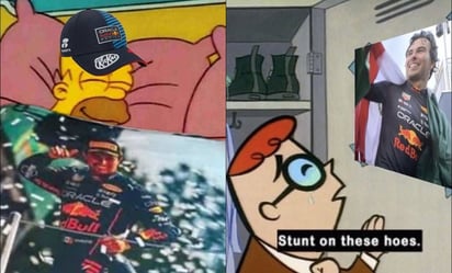 Checo Pérez se apodera de los mejores memes tras subirse al podio en el GP de Japón