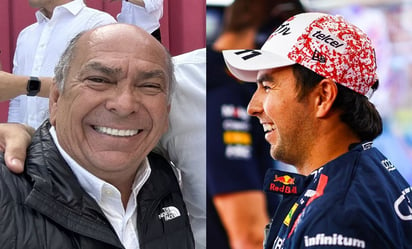 Checo Pérez bromea sobre su papá: “Se dedica a la política, está en mayor peligro”