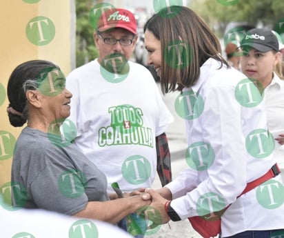 Sari Pérez logró la simpatía de vecinos de la Elsa Hernández