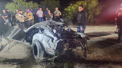 Piloto de auto de carreras muere en accidente en Eagle Pass