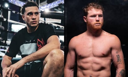 David Benavidez se pasa de copas y arremete contra el Canelo Álvarez: “Es un zacatón”