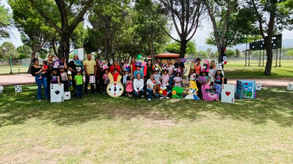 En preescolar incentivan la lectura en los niños junto con padres