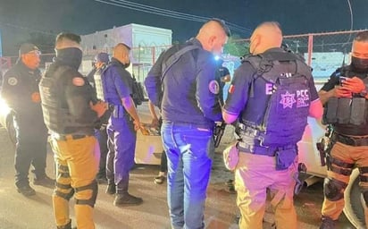 Agentes de la PEC repelen agresión en la Zona Roja de PN