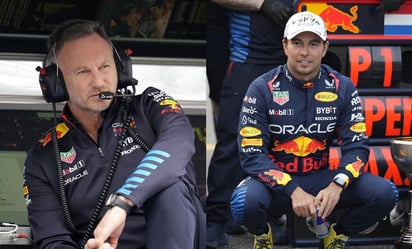 Checo Pérez “provoca infarto” a Christian Horner por sus maniobras en el GP de Japón