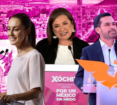 Ciudadanos reaccionan con inconformidad ante el primer debate presidencial