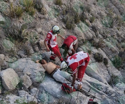 Hombre extraviado durante eclipse es encontrado por socorristas de Cruz Roja