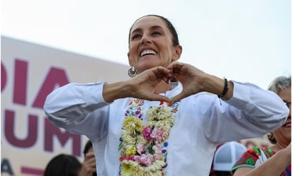 En debate, 'defendimos con el corazón la cuarta transformación': Claudia Sheinbaum