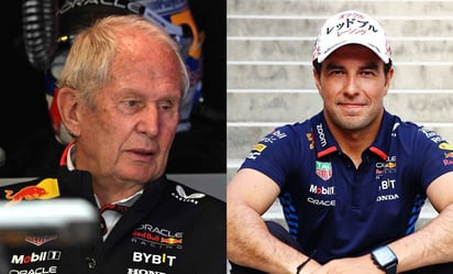 Helmut Marko rechaza extensión de contrato a Checo Pérez: “Se relajará y no rendirá” 