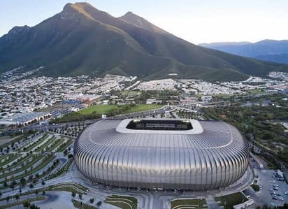 Blindan Estadio de Rayados por llegada de Messi a Monterrey 