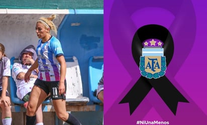 Florencia Susana Guiñazú, futbolista de Argentina fue asesinada por su pareja