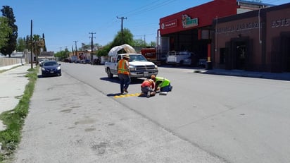 Continúa la instalación de señalamientos viales en Zaragoza