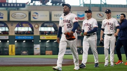 Framber Valdez entra a la lista de lesionados de Astros