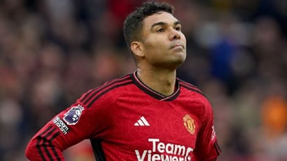 Casemiro y el mal momento del Manchester United: 'A veces, no puedo ni dormir'