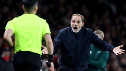 Tuchel critica al árbitro por no cobrar penal por 'error de niño'