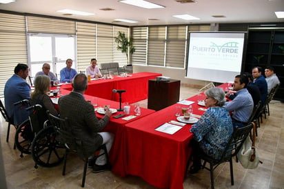 Parque Industrial Puerto Verde: Avanza en tiempo y forma