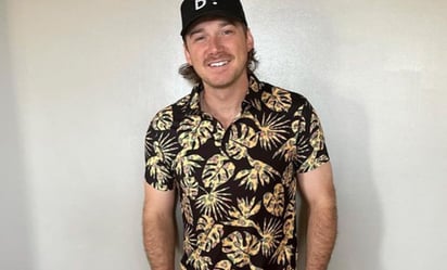 Arrestan al cantante Morgan Wallen por arrojar una silla desde la azotea de un bar