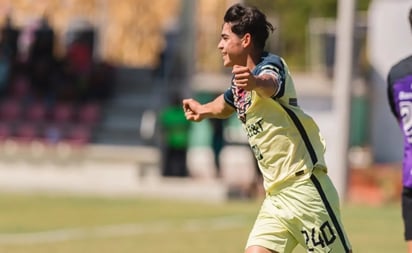 El guamuchilense Dagoberto Espinoza, debuta en el contundente triunfo del América sobre el New England Revolution