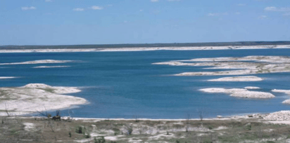 Presa La Amistad en números rojos: Nivel histórico bajo por falta de lluvias