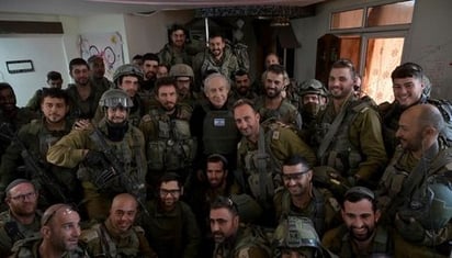 'Cualquiera que nos ataque, nosotros lo golpearemos', dice Netanyahu en alusión a Irán